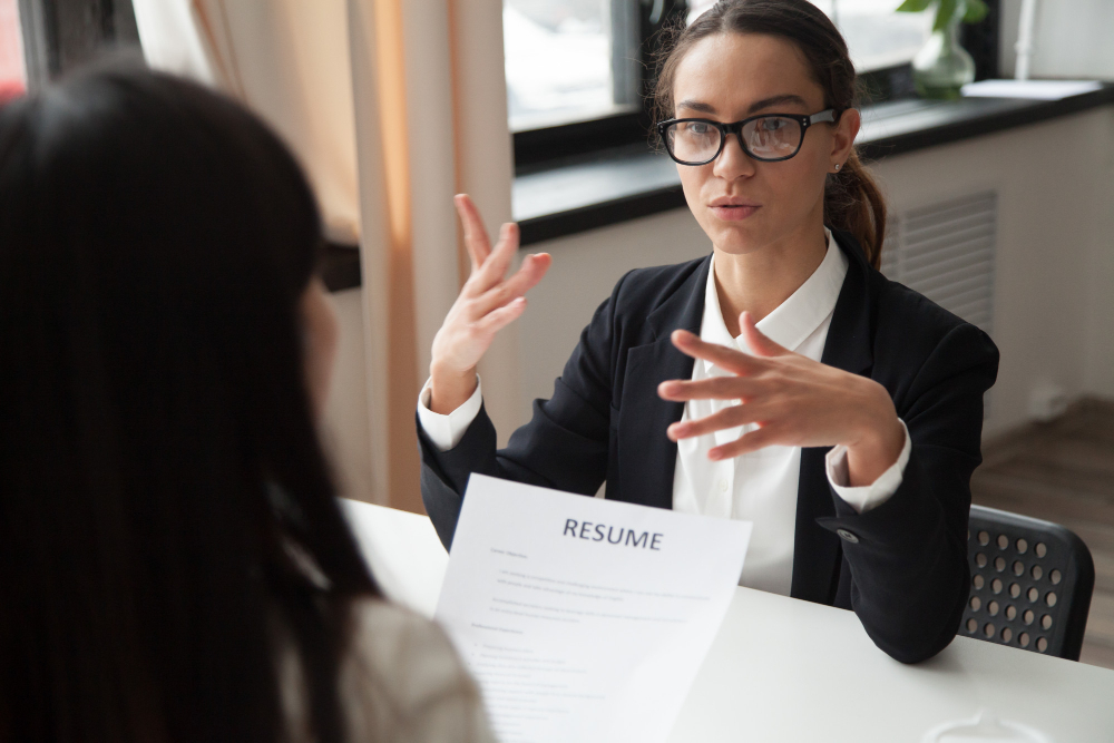 entrevista de emprego